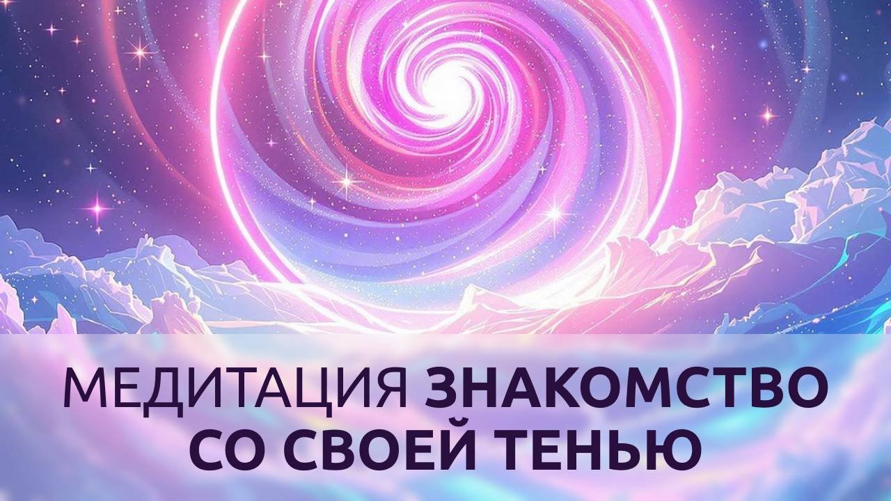 МЕДИТАЦИЯ ЗНАКОМСТВО СО СВОЕЙ ТЕНЬЮ