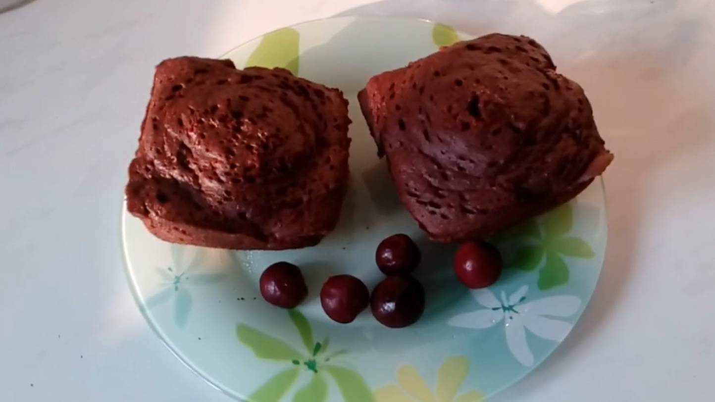 Десерт для диабетика 2 типа.Кекс за пять минут,в микроволновке