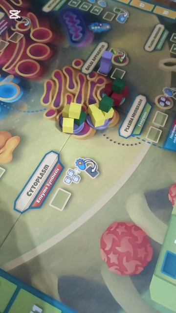 Cytosis Микромир - настольная игра про клетку помощь в биологии в школе