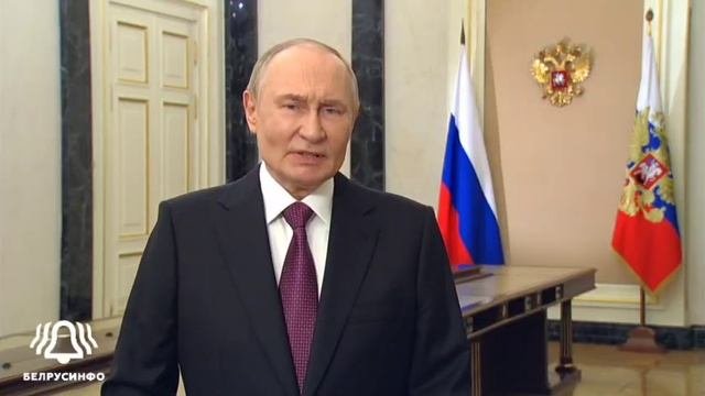 Путин:Вместе мы защищаем нашу любовь к Родине, великую и независимую страну, суверенное государство.