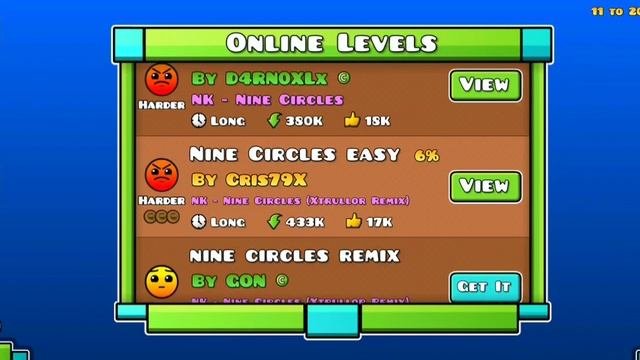Circles Challenge