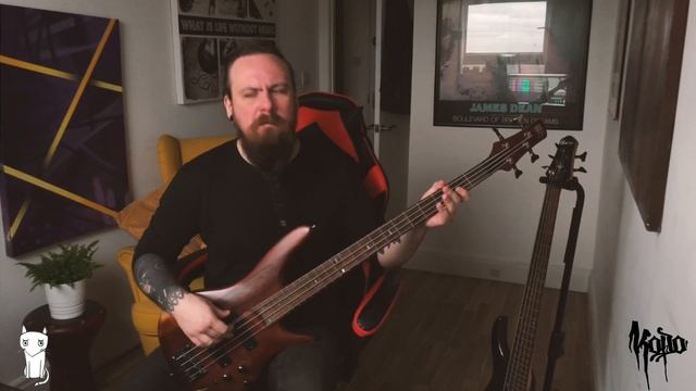 Mastodon - Mother Puncher Guitar And Bass Cover Ft 2SICH