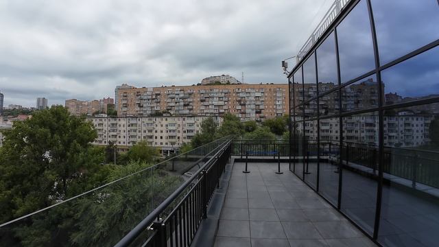 Акватория балкон Владивосток август 2025.