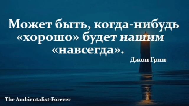 The Ambientalist-Forever