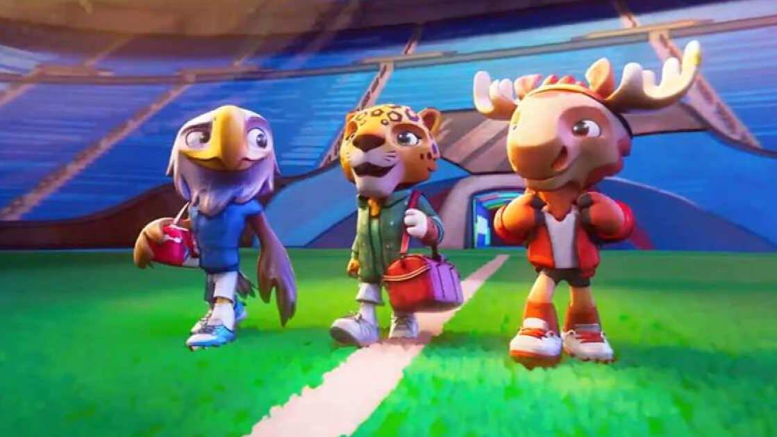 FIFA представила три талисмана чемпионата мира по футболу – 2026