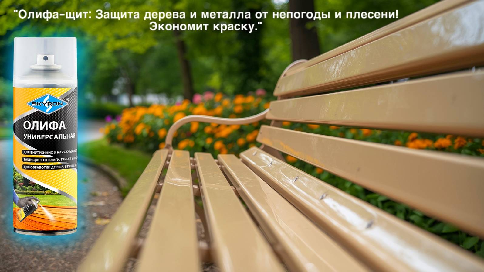 Олифа ТМ SKYRON