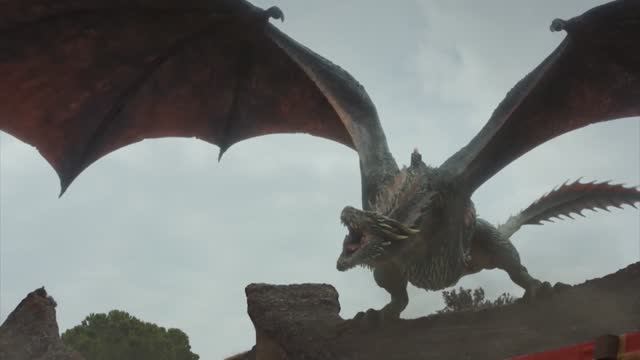 DRAGONS GAME OF THRONES 