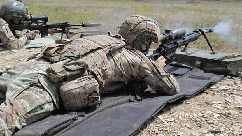 Российская армия освободила населенный пункт Шандриголово в ДНР