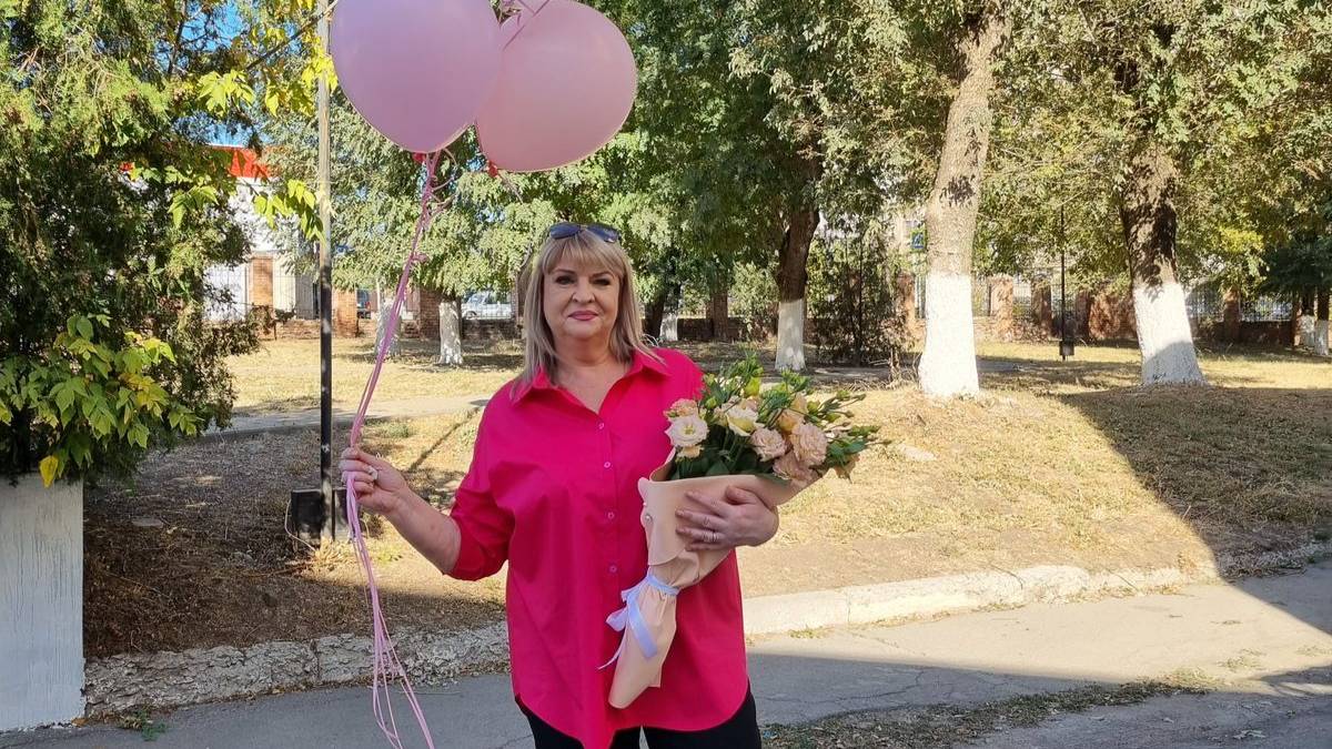Лена с днем рождения!