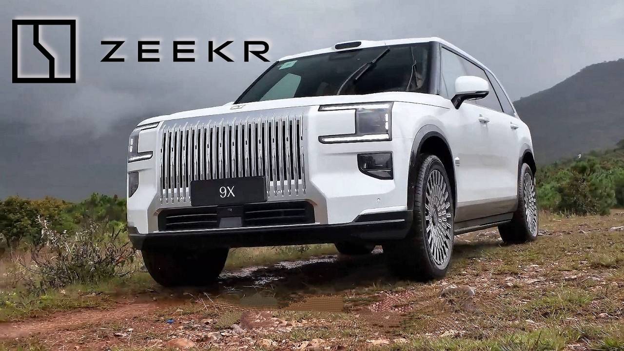 Zeekr 9X разрушает стереотипы： 1400 л.с. и сниженная цена!