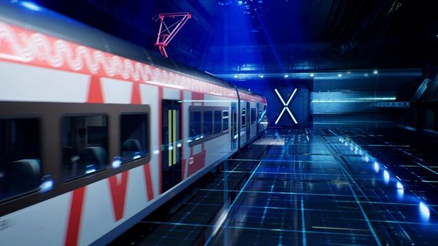 Компоненты ГК КСК для электропоезда Иволга