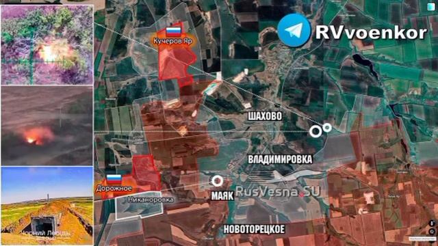 🇷🇺⚔🇺🇦«Добропольский котёл»: армия России ломает новый контрнаступ врага, наступая и ведя тяжёлые