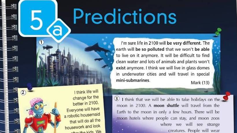Spotlight 7, Mod 5a, Words