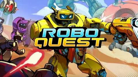 прохождение roboquest локация каньоны
