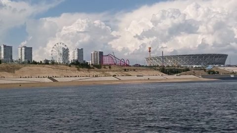 Мини круиз по Волге!