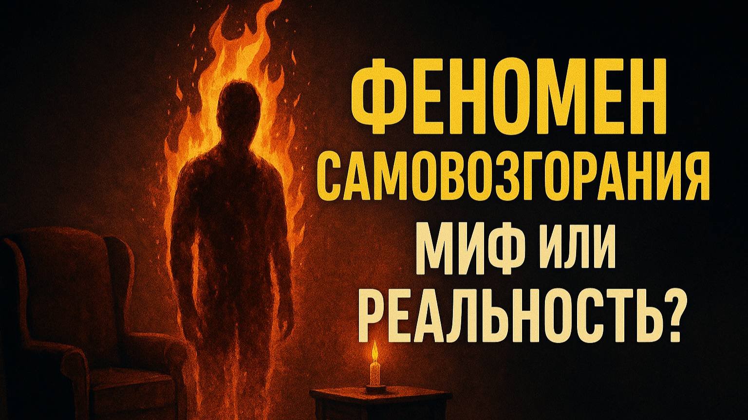 Феномен самовозгорания человека: реальность или миф?