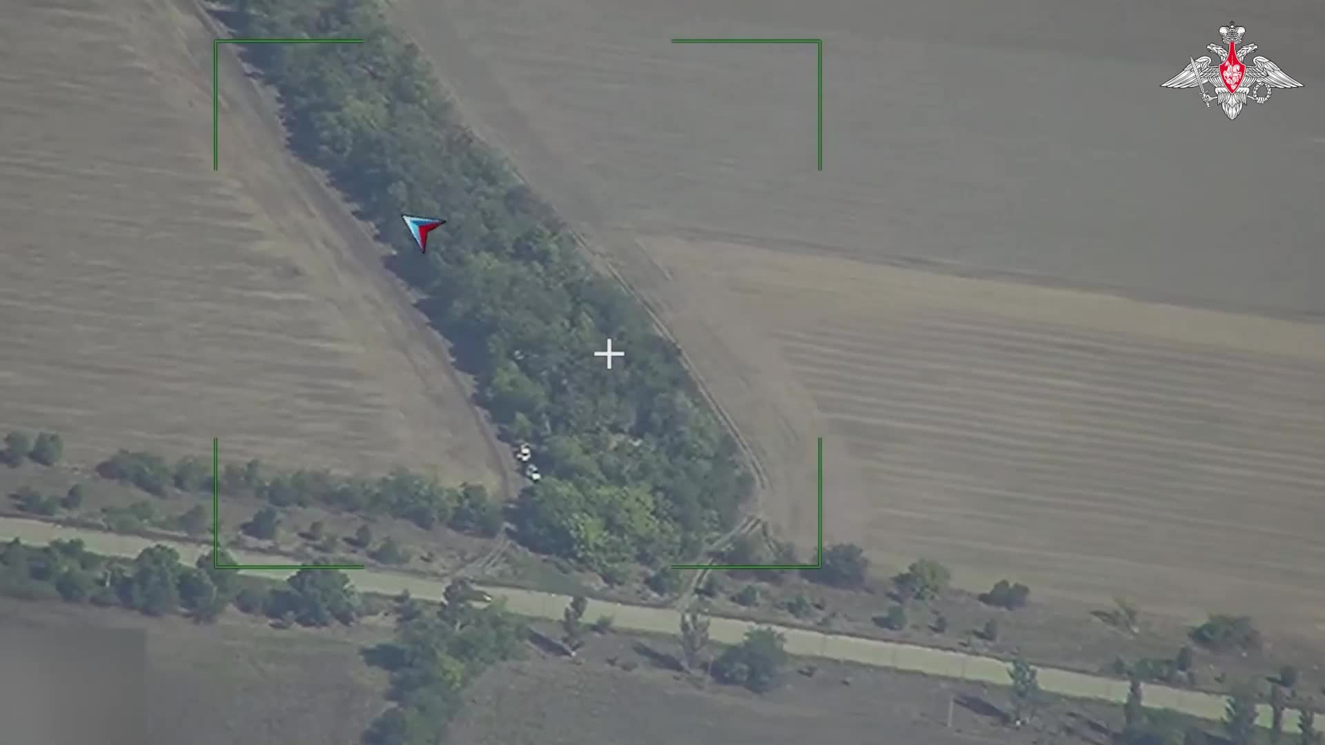 💥 Расчеты БПЛА «Герань-2» поразили площадки запуска и хранения беспилотных летательных аппаратов...