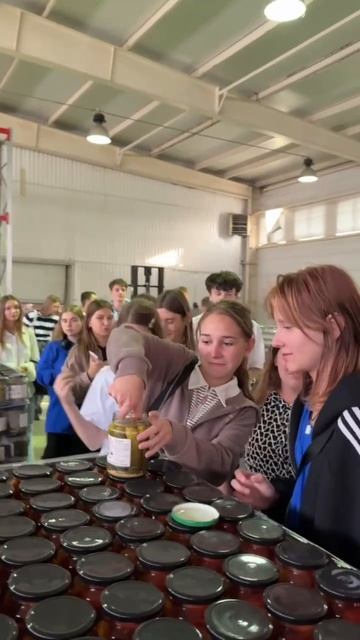 Сегодня ребята из Запорожья побывали в компании «Лидер» в рамках университетских смен.