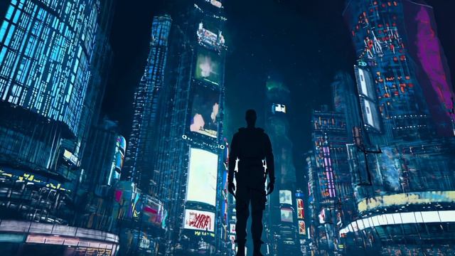 Alien Invasion In Times Square | Cinematic Sci-Fi Short (Hailuo AI + Suno AI)