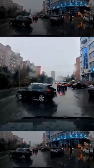 Дал проехать и спровоцировал аварию?