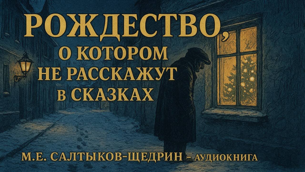 М.Е. Салтыков-Щедрин — Рождественская сказка | Аудиокнига