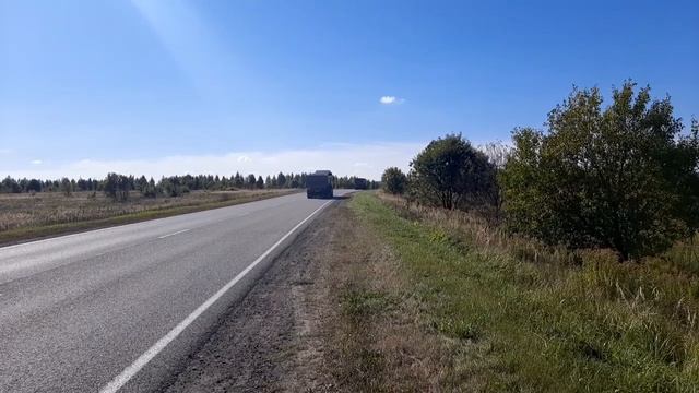 Калужская область. Огромные просторы национального парка Угра.