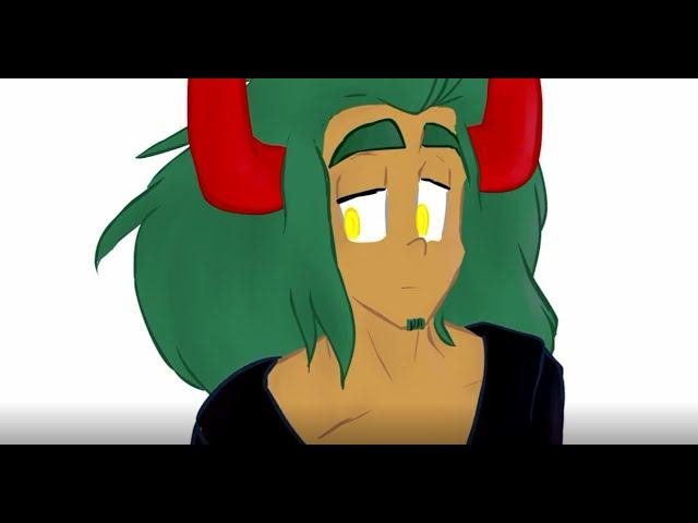 Master the demon old animation