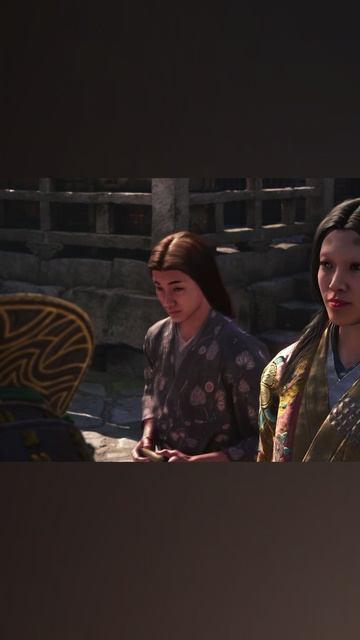 Ясукэ собирается на войну