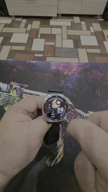 Такого вы ещё точно не ВИДЕЛИ для WearOS 3D-Weather