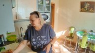 На даче посадила чеснок // Готовлю ужин любимый в нашей семье //  Засолила рыбу