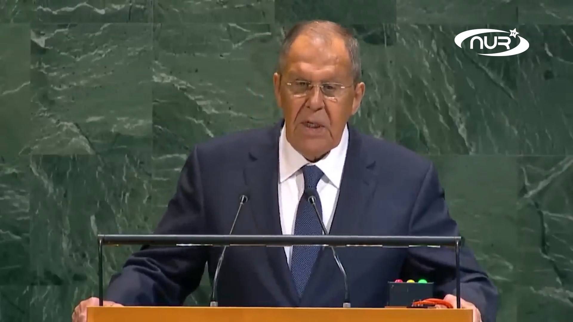 Сергей Лавров заступился за Газу в ООН!