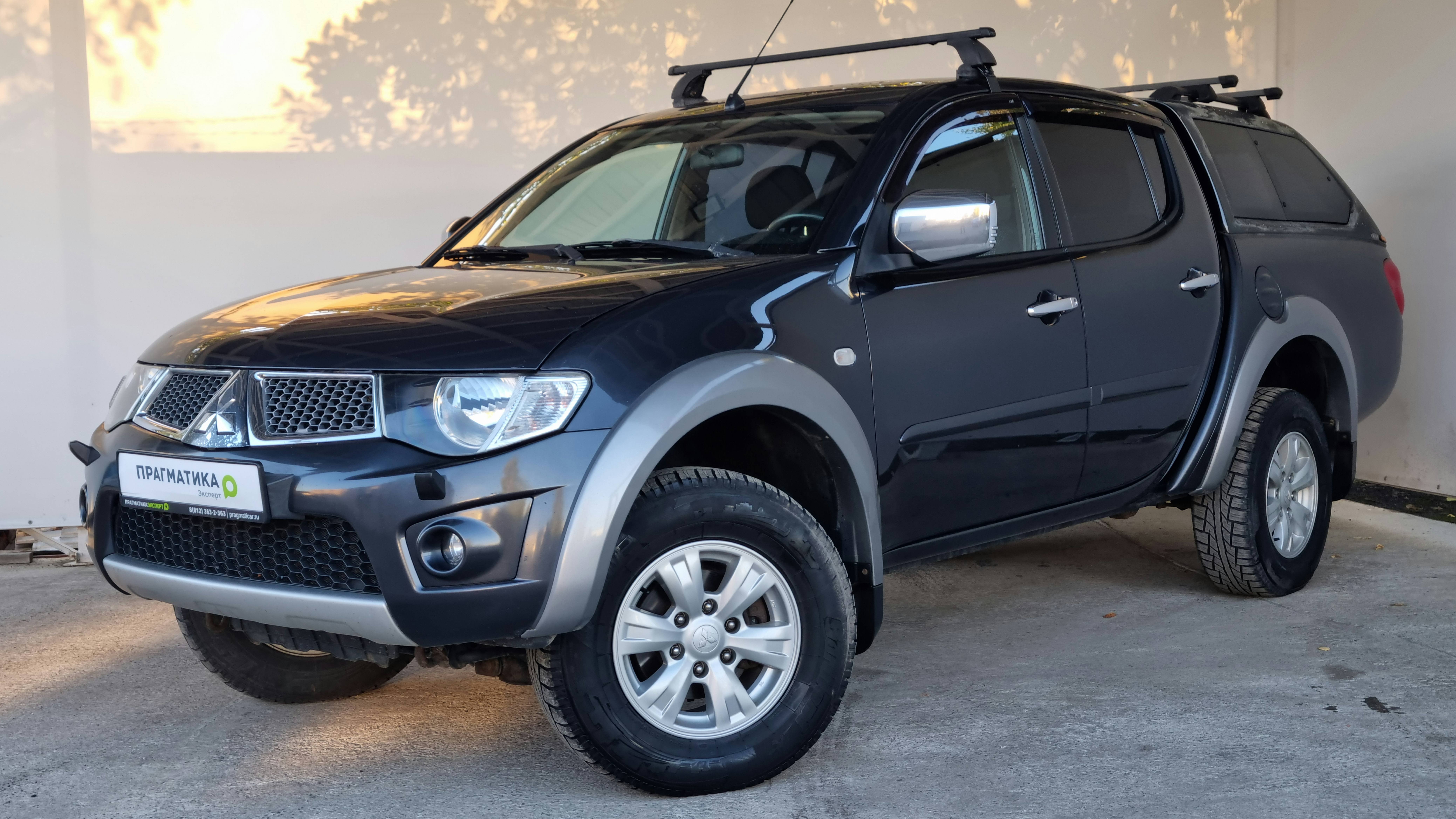 Mitsubishi L200 2011
