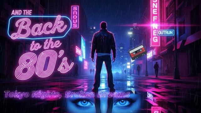 No Escape from Your Blue Eyes   80s Synthpop  Modern Talking Style  Retro Love Ballad