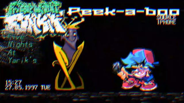 Pee-ka-boo  Stare Reimagined  - Fnf FNAY OST  vs starecrown 
