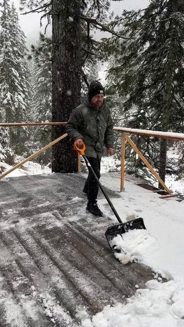первый снежок на Мамай. Анна Лама