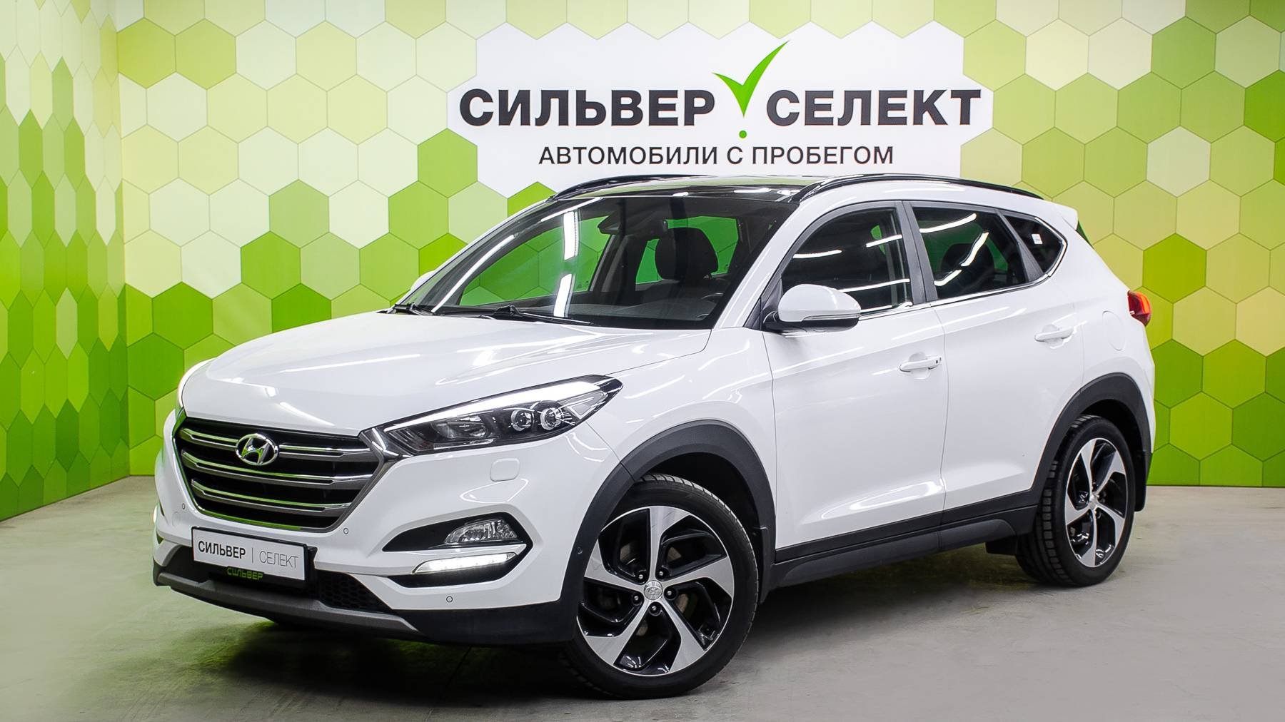 Hyundai Tucson III 2017