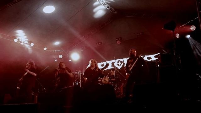 Видеонарезка с выступления группы Артерия на фестивале Наш рок-фест