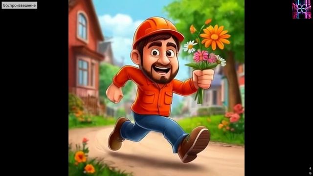 Дарите женщинам цветы:) пародия смешно весело понравится