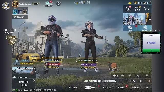 Вечерний пабжик _ pubgmobile