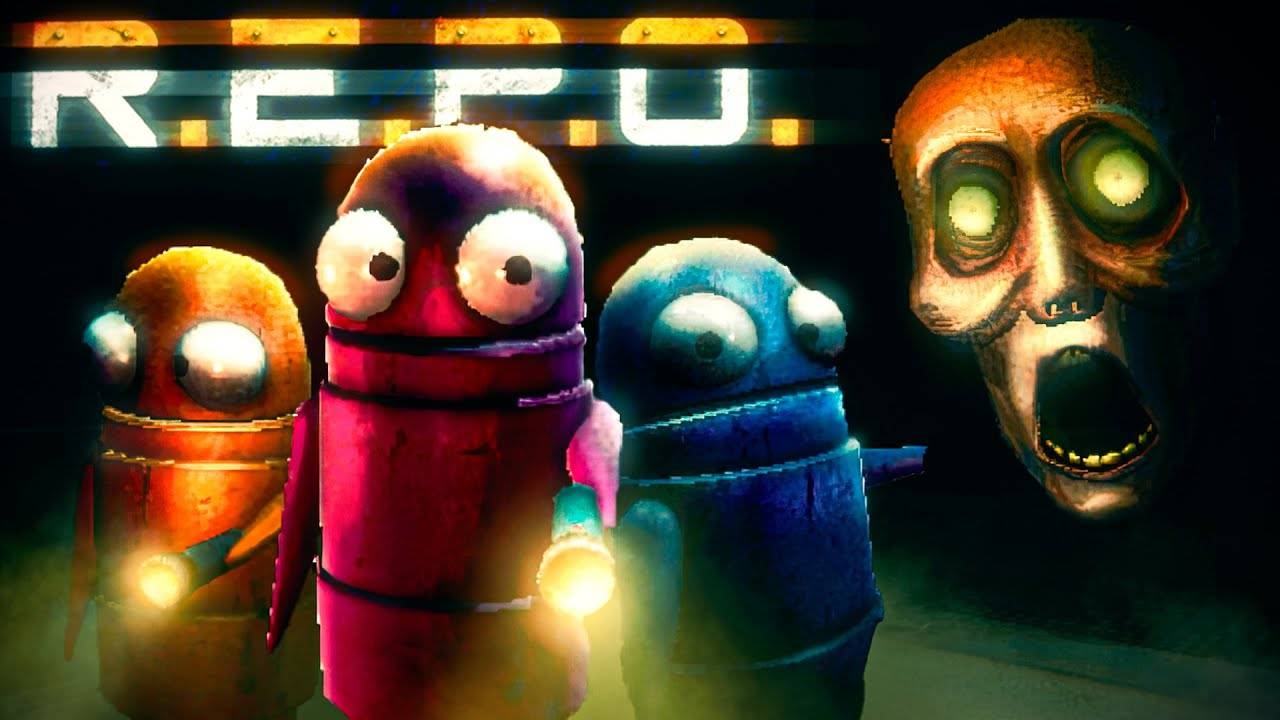 R.E.P.O.  Ночной стрим СТРИМ  ПРОБУЮ ЕЩЁ РАЗ