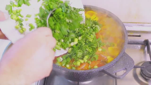 ШУРПА на свиной кости.