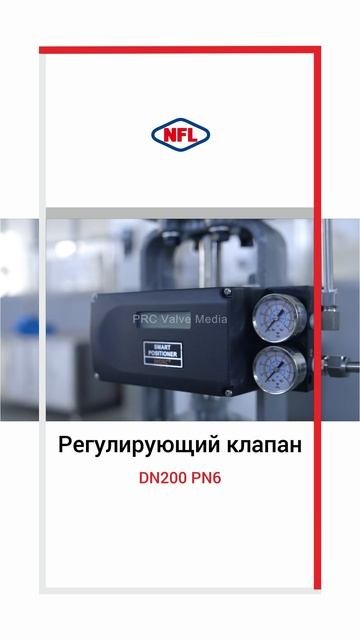 DN200 PN6  Регулирующий клапан -NFL