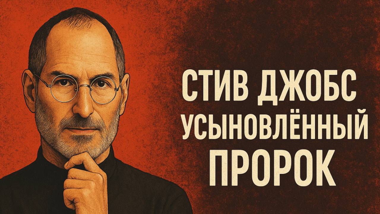 Стив Джобс  усыновленный пророк