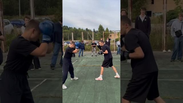 Бойцовский клуб!