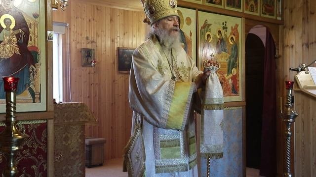 Проповедь епископа Амвросия Тимрота во вторник 17-й седмицы по Пятидесятнице 30 сентября 2025