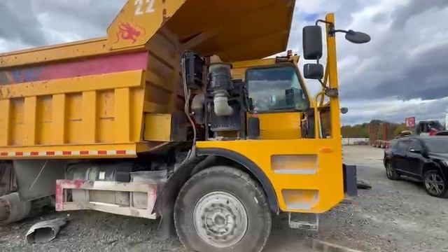 Обзор бу карьерного самосвал Atlant PX75 64 2020 г.в. Владивосток