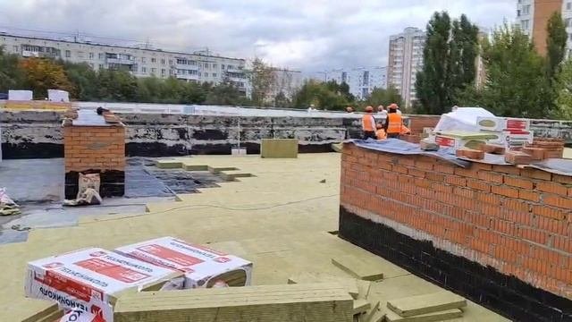 Монтаж утеплителя гос учреждения г Москва