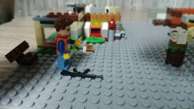Lego анимация