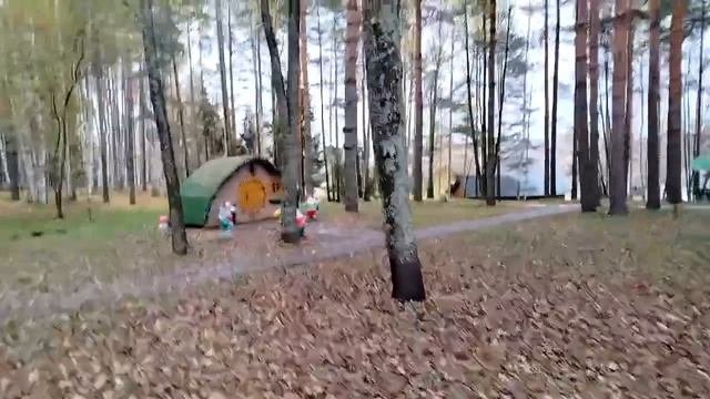 Парк санатория Нижне Ивкино. Киров
