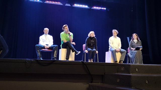 Общение со зрителями "вопро-ответ" 30 сентября